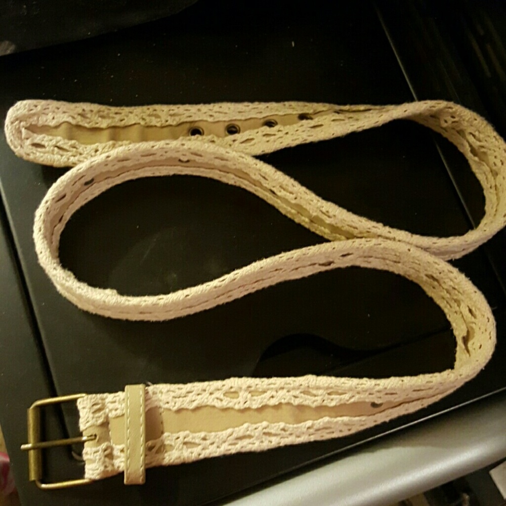 Cream Belt